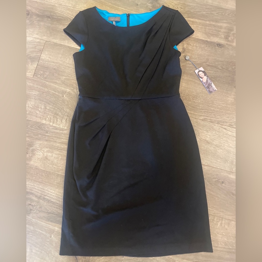 Kristen Davis Dress Size 8 Sheath Business Career NWT